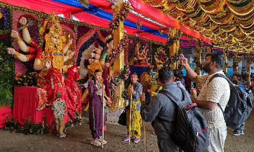 Jammu and Kashmir: Vaishno Devi Pilgrimage Sees Dip