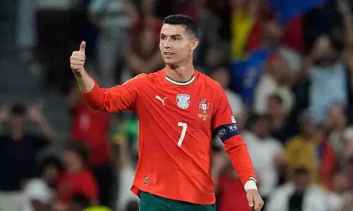 Cristiano Ronaldo Confident of Reaching 1,000 Goals, Keen to Keep Playing