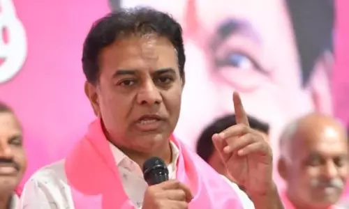 Revanth Going Slow on Palamuru To Please ‘Old Boss’ Babu: KTR