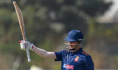 Vijay Hazare Trophy: Fifties By Priyansh, Tejasvi Carry Delhi To 3-wicket Win Over Saurashtra