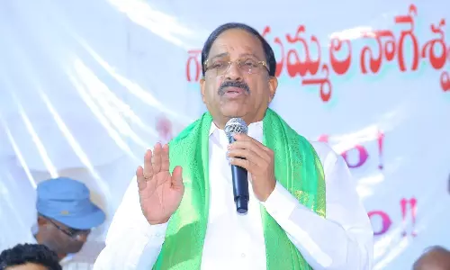 Pilot Project of Fertilizer App Successful: Tummala Nageswara Rao Pilot Project of Fertilizer App Successful: Tummala Nageswara Rao