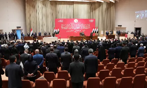 Iraq Parliament Elects New Speaker Amid Political, Financial Challenges Iraq Parliament Elects New Speaker Amid Political, Financial Challenges