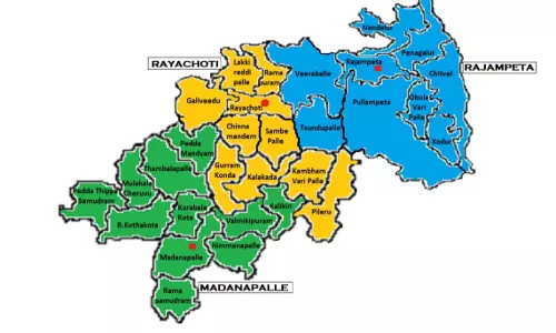 Annamayya District To Be Reshaped As Madanapalle Emerges New HQ