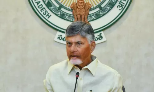 Naidu Urges Employees To Work With Renewed Vigour in New Year