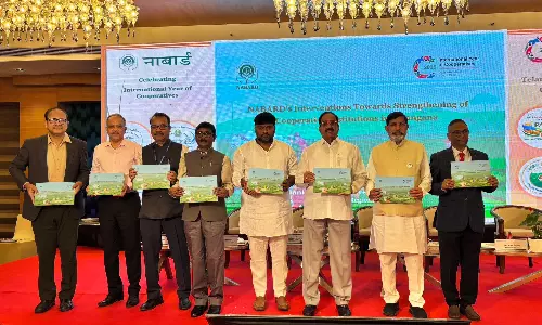 NABARD Organises Telangana Cooperative Conclave 2025