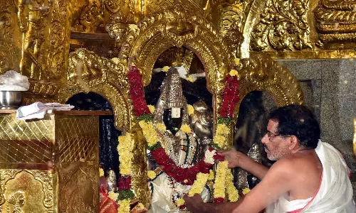 Vishnu Temples Get Ready for Vaikunta Ekadashi Vishnu Temples Get Ready for Vaikunta Ekadashi