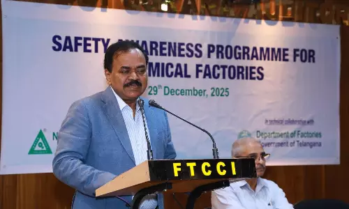 Worker Safety is Key for Telangana, Says Dana Kishore Worker Safety is Key for Telangana, Says Dana Kishore