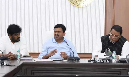 Ponguleti Wants Collectors to Evict Land Grabbers Ponguleti Wants Collectors to Evict Land Grabbers