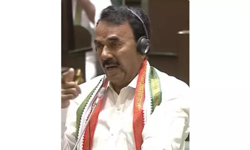 Jupalli Blames Centre for Urea Shortage in Telangana