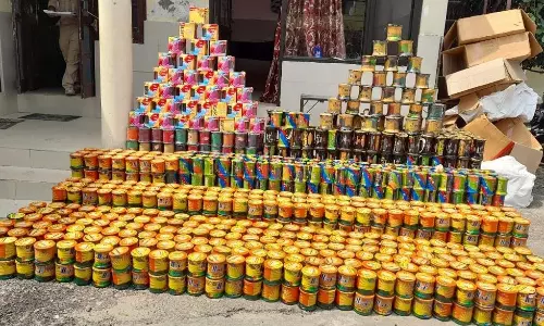 China Manja Sale Busted In LB Nagar