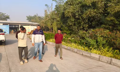 GHMC Sanitation Drive to Clean Foot Over Bridges