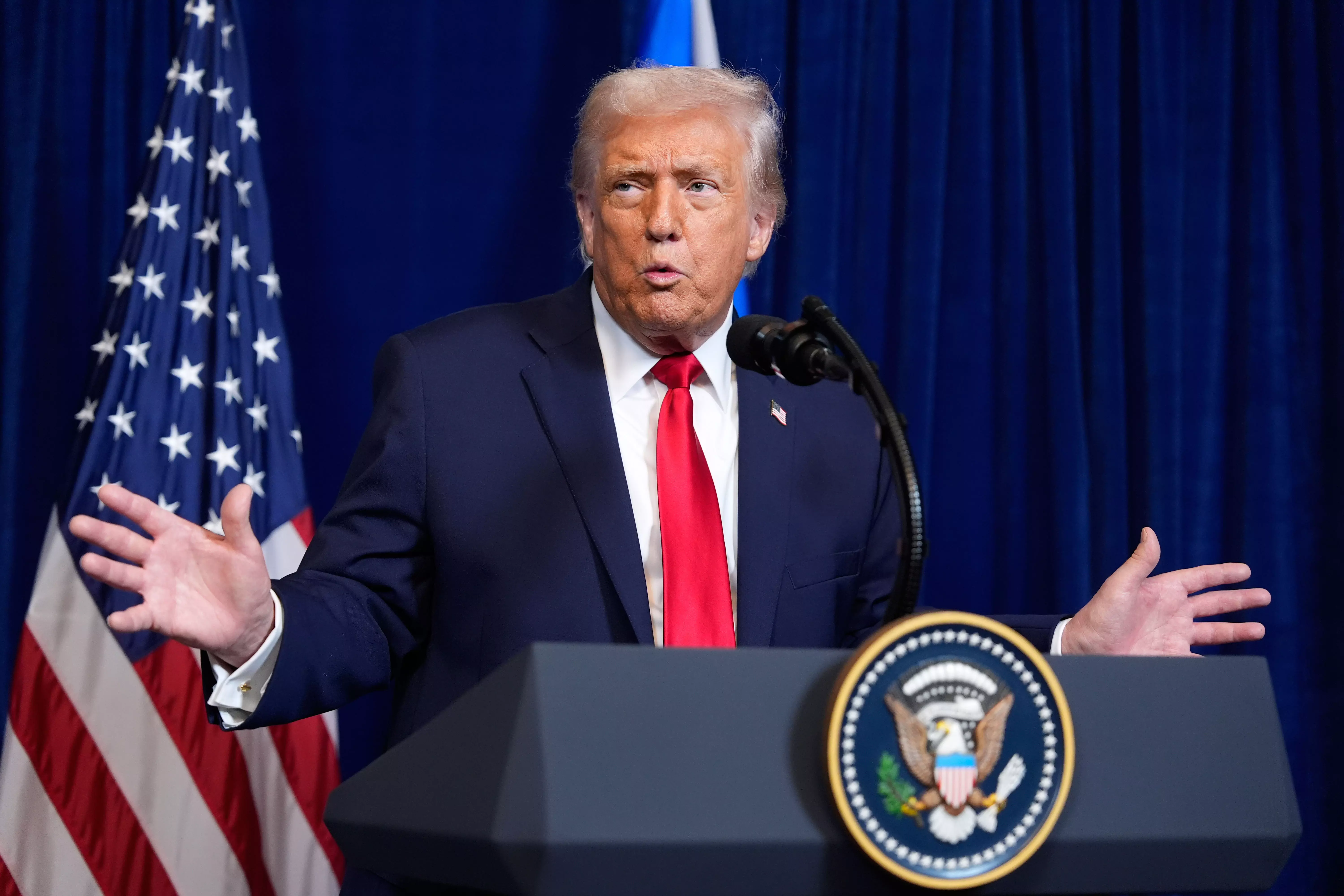 Trump Repeats Claim of Ending India-Pak Conflict in Netanyahu Meeting Trump Repeats Claim of Ending India-Pak Conflict in Netanyahu Meeting