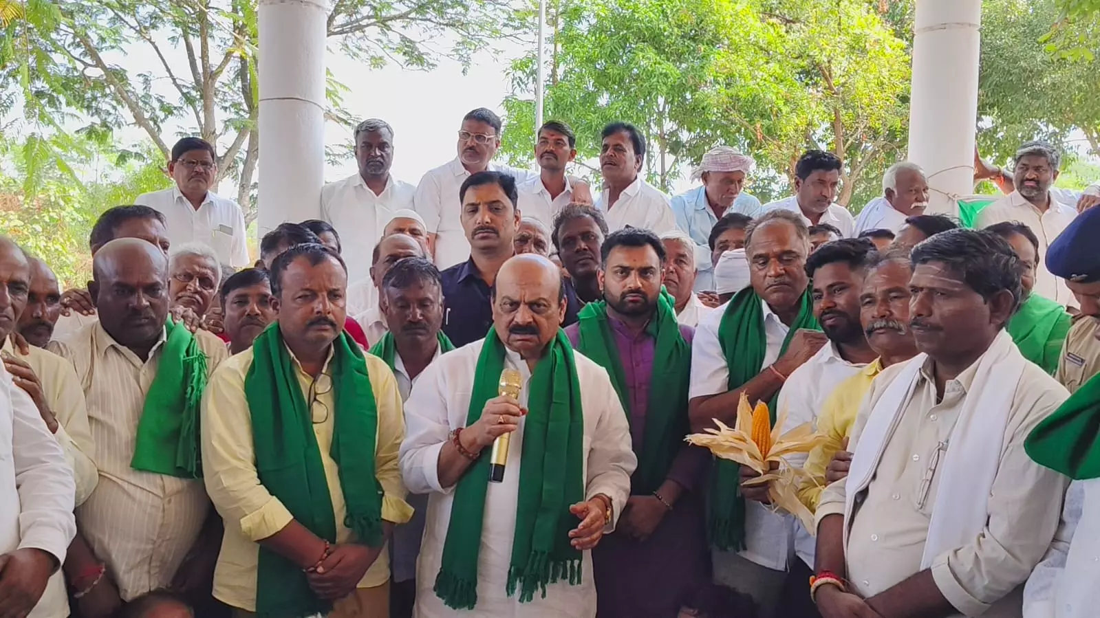 Karnataka: Bommai Slams State Over Delay in Maize Procurement Karnataka: Bommai Slams State Over Delay in Maize Procurement