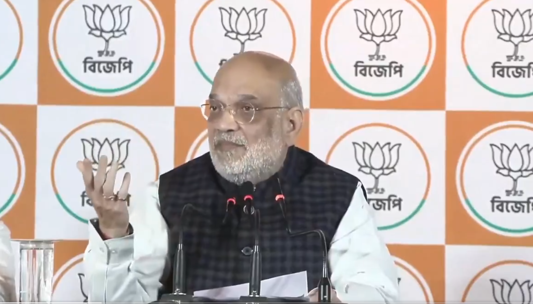 Amit Shah Confident of Bengal Electing BJP Government in Forthcoming Assembly Polls