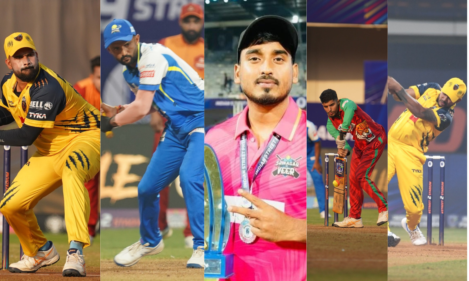 Top 5 Batters to Watch in ISPL Season 3