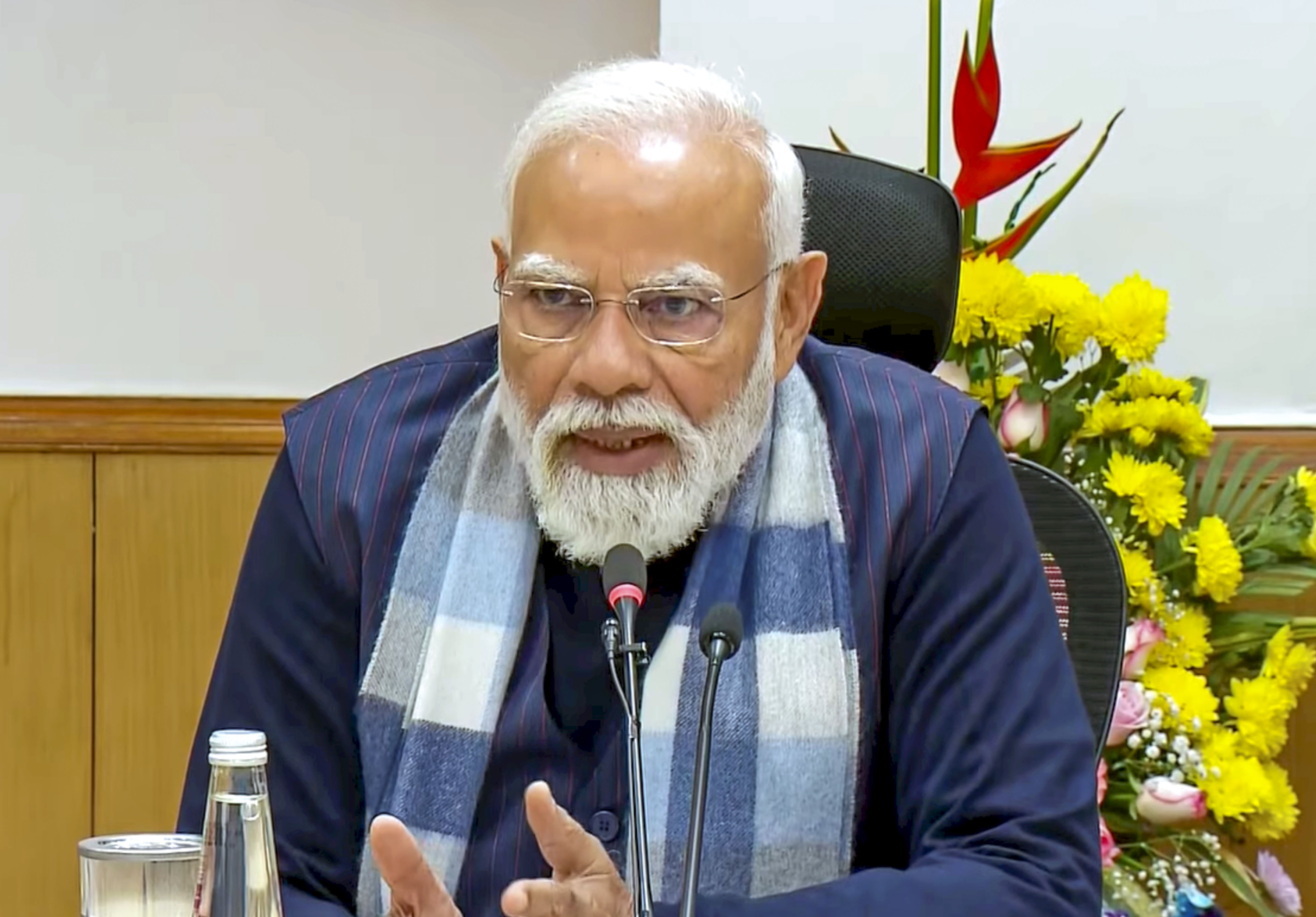 The Prime Minister also said that unparalleled relief has been given to the middle class. In a first, individuals earning up to Rs 12 lakh a year faced no income tax at all. “The Obsolete Income-tax Act of 1961 has been replaced with the modern and simple Income Tax Act, 2025. Together, these reforms mark India's move towards a transparent, technology-driven tax administration.”