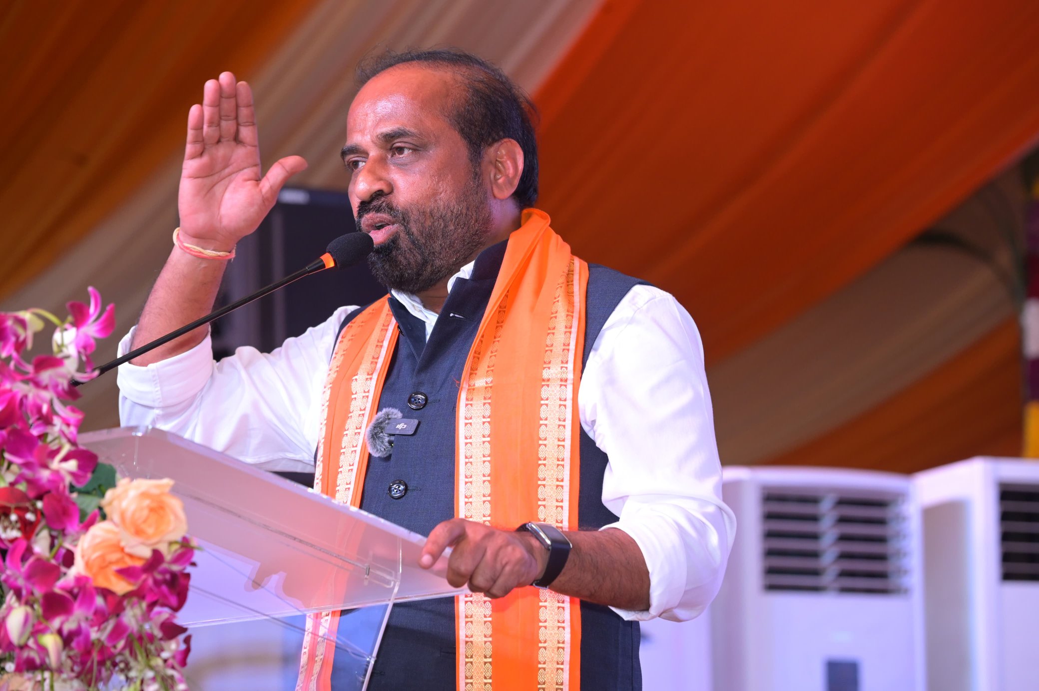 Andhra Pradesh Health Minister Urges Collective Health Efforts