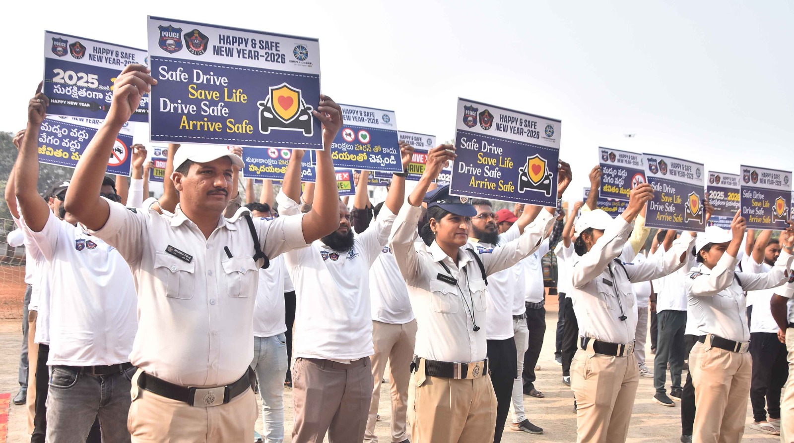 Authorities Tighten Measures for Safe New Year Celebrations
