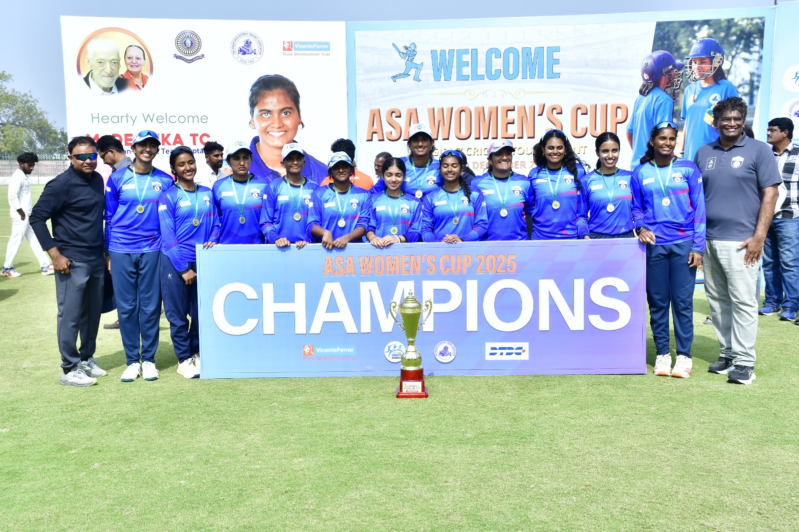 Southern Strikers Win ASA Women’s Cup