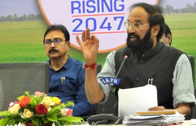 Harish Spreading Lies, State Filed Case in SC on Banakacharla: Uttam Harish Spreading Lies, State Filed Case in SC on Banakacharla: Uttam