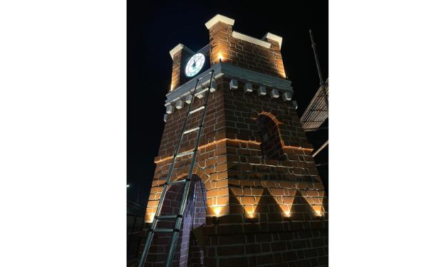 Burj at Masab Tank Opens Today