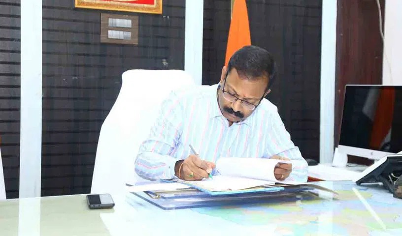 Nizamabad Collector Transferred in Surprise Move