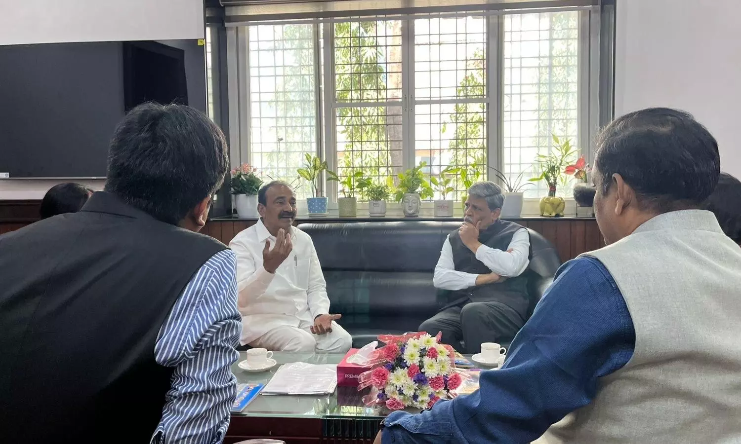 Rajendar, Residents Push For Secunderabad Cantonment Polls Rajendar, Residents Push For Secunderabad Cantonment Polls