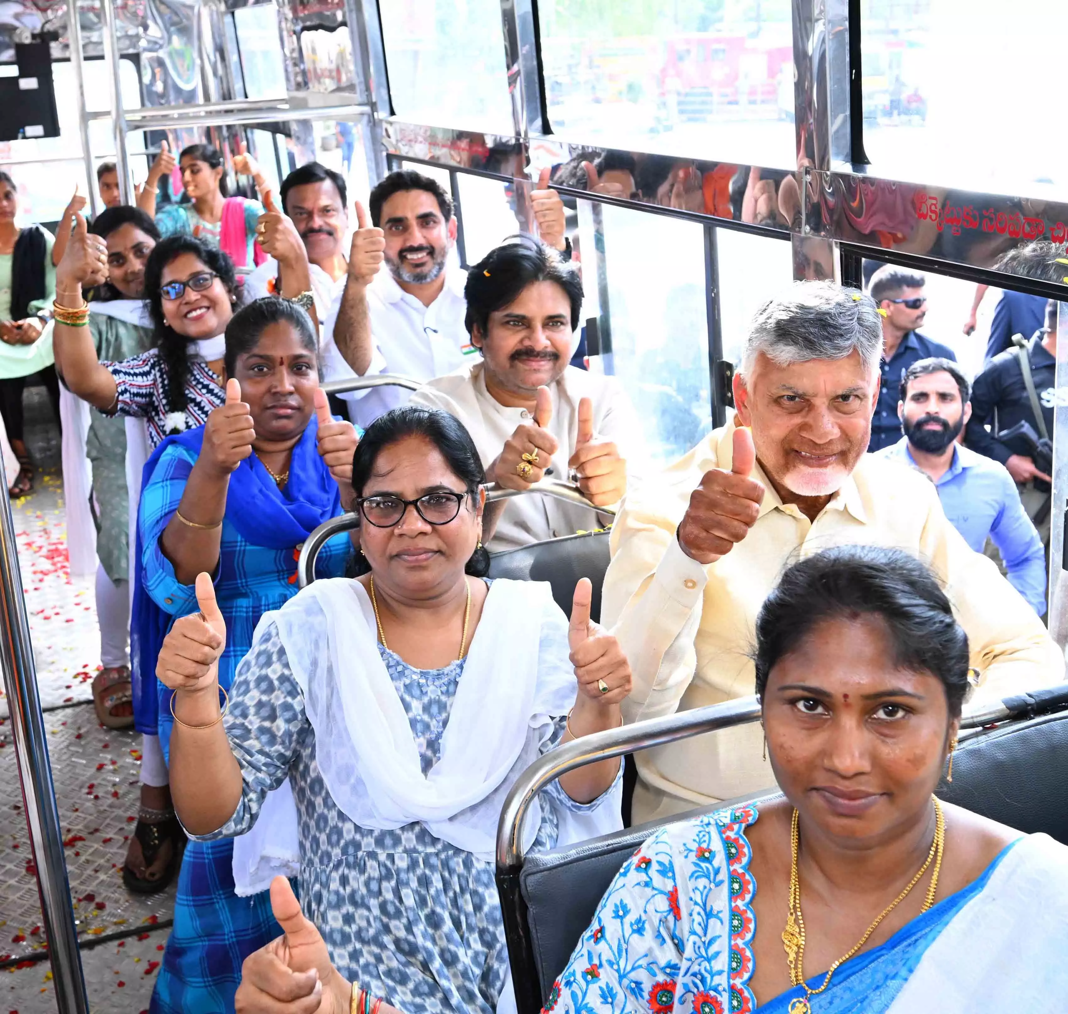 Year of Welfare Surge, Economic Revival for Andhra Pradesh Year of Welfare Surge, Economic Revival for Andhra Pradesh