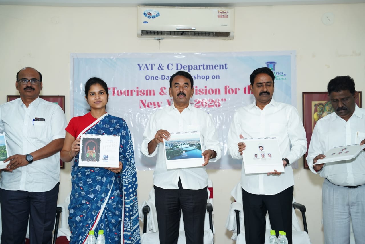 Telangana Launches 2026 Calendar Amid Faculty Distress