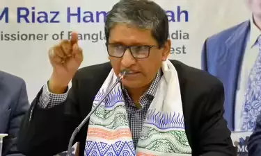 Bangladesh Envoy in Delhi Reaches Dhaka on Urgent Call: Report