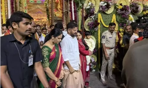 CM Revanth Reddy Visits Tirumala Temple on Vaikuntha Ekadashi