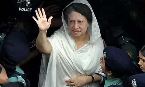 Khaleda Zia, Bangladeshs First Woman Prime Minister, Dies at 80