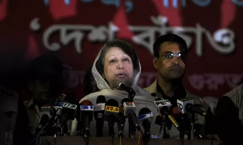 The Life of Khaleda Zia in Pictures