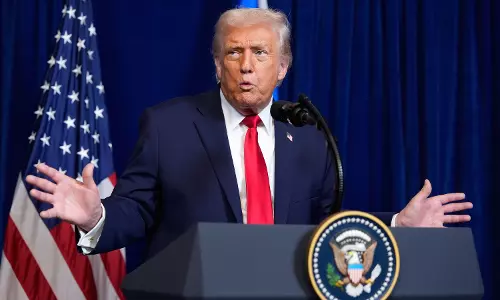 Trump Repeats Claim of Ending India-Pak Conflict in Netanyahu Meeting