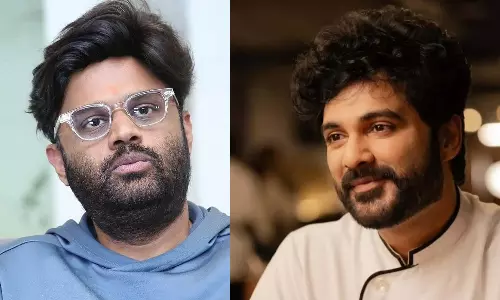 Siddhu Jonnalagadda Reunites With Naga Vamsi for a Hat-Trick Collaboration