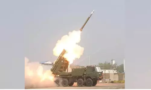 India Successfully Tests Pinaka Long Range Guided Rocket