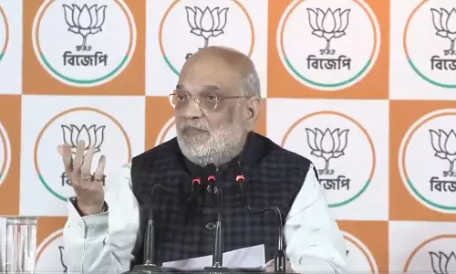 Amit Shah Confident of Bengal Electing BJP Govt in Forthcoming Assembly Polls