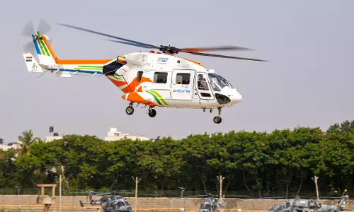 HAL’s Next-Gen Civil Helicopter DHRUV-NG Takes Maiden Flight