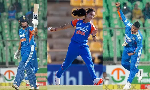 Shafali, Renuka Rise; Deepti Stays At No. 1 Spot in ICC Womens T20I Rankings