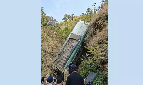 Uttarakhand: Bus falls into gorge in Almora; 7 Dead