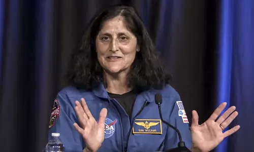 Sunita Williams to Attend Kerala Literature Festival in 2026
