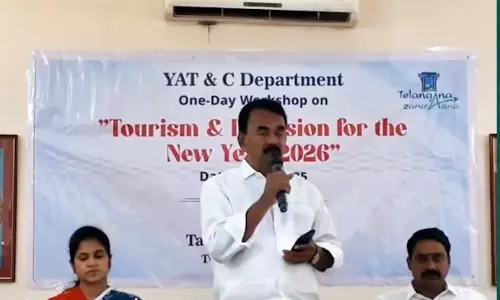 Transform Telangana into a Global Tourism Hub: Jupally Krishna Rao