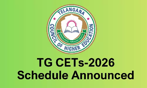 TG CETs-2026 Schedule Announced
