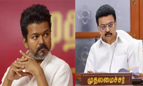 TVK Vijay Questions MK Stalin Govt Over Law and Order, Youth Safety