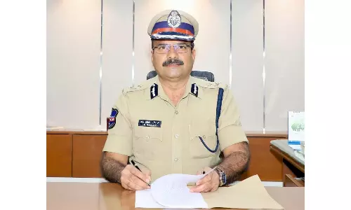 Ramesh Takes Charge As Cyberabad Top Cop