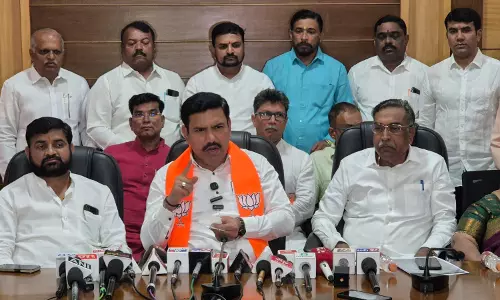 Congress U-Turn Reflects Internal Political Compulsions, Says Vijayendra