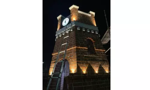 Burj at Masab Tank Opens Today Burj at Masab Tank Opens Today