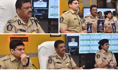 NTR District Records Notable 21.66% Decline in Overall Crime During 2025