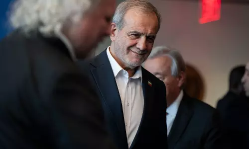 Iran President Signals Severe Retaliation After Trump Warning