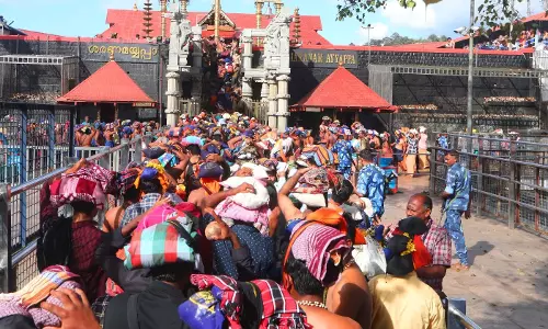 Sabarimala Opens For Makaravilakku Festival